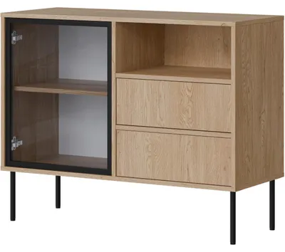 Produktbild von Kommode ANDREA 100 1D2S cremona eiche