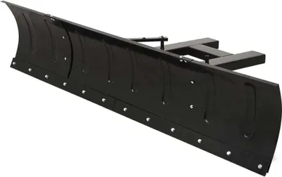 Imagen del producto de Pala quitanieves para carretilla elevadora, 200 x 48 cm, color