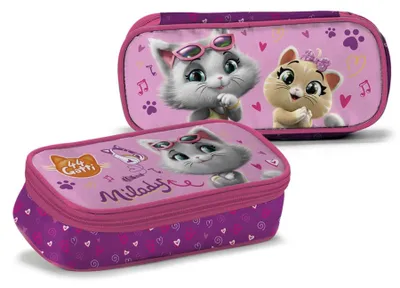 Obrázek produktu pro 44 Kočky penál Penál do školy i pro volný čas