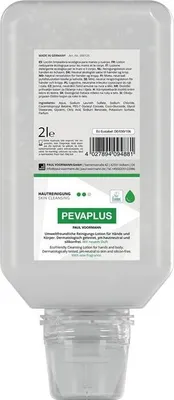 Produktbild von Handreinigung PEVAPLUS 2 l silikonfrei, pH-Hautneutral