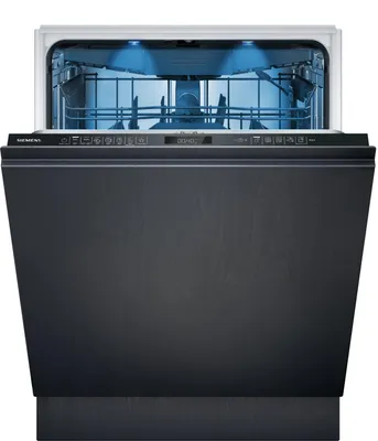 Produktbild von Siemens iQ500 SN95EX16CE, Voll integriert, Standardgröße (60 cm), Schwarz, Berührung, 1,75 m, 1,65 m
