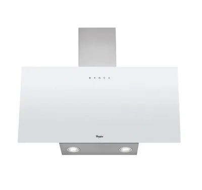 Produktbild von Whirlpool WHVP 63 LT W, 713 m³/h, Abluft/Umluft, B, A, E, 60 dB