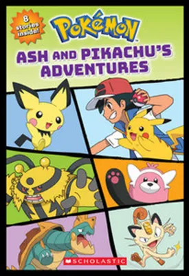 Produktbild von Ash and Pikachu's Adventures (Pokémon)