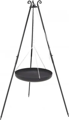 Image de Barbecue brasero suspendu sur trépied BALPANNE--Ø 70 cm-