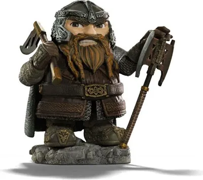 Zdjęcie produktu dla Władca Pierścieni Mini Figurka PVC Gimli 12 cm