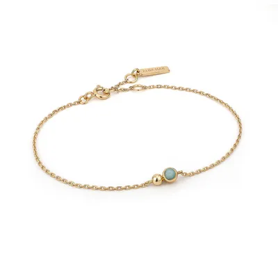 Produktbild von ANIA HAIE B045-01G-AM Armband mit kleinen Kugel Anhängern