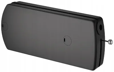 Produktbild von HAFELE C Seilzug-Klappenbeschlag Schwarz 100N für Holzklappen