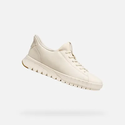 Immagine prodotto di Scarpe da donna Geox, colore crema, modello Flextride Plus, taglia 40