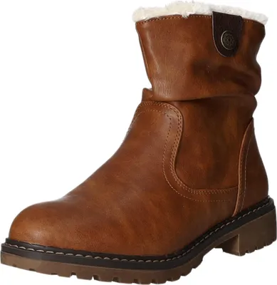 Produktbild von Alyssa Damen-Stiefelette mit Warmfutter Braun, Farbe:braun, EU Größe:41