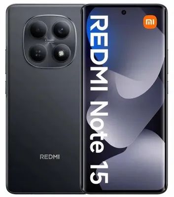 Obrázok produktu pre XIAOMI Redmi Note 15 4G (LTE) Smartfón 8GB/256GB Čierny