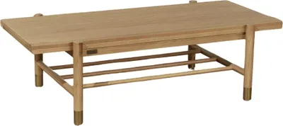 Produktbild von Rechteckiger Couchtisch aus Eiche
