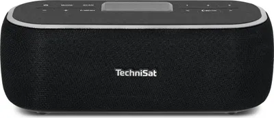 Produktbild von TechniSat DIGITRADIO BT 1 | Bluetooth-Lautsprecher mit DAB+, UKW, Akku | schwarz