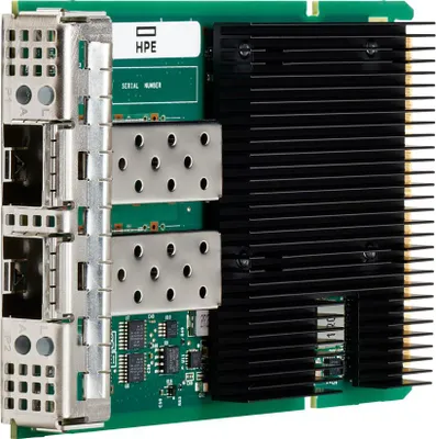 Produktbild von HPE Broadcom BCM57412 Ethernet 10Gb 2-port SFP+ OCP3 Adapter for, Eingebaut, Kabelgebunden, PCI Express, Ethernet / Fiber, 10 Mbit/s