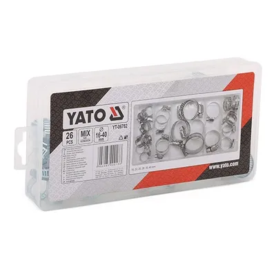 Produktbild von Yato YT-06782, Rohrschelle, Eisen, 26 Stück(e)