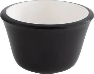 Produktbild von APS 85244 Dipschälchen MINI, 6er-Set, Melamin, Ø 6 cm, Höhe 4 cm, schwarz