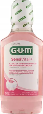 Produktbild von GUM SensiVital+, 300 ml, Flasche, 1 Stück(e)