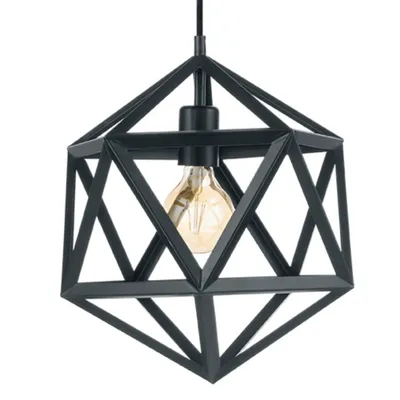 Produktbild von EGLO Embleton, Flexible Halterung, Schwarz, Schwarz, Stahl, IP20, II