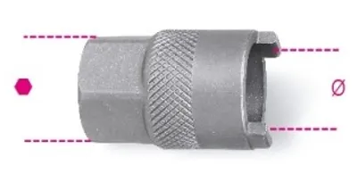 Immagine prodotto di Chiave per ruota libera 3984/5 acciaio 18,5 mm 2-Noks argento