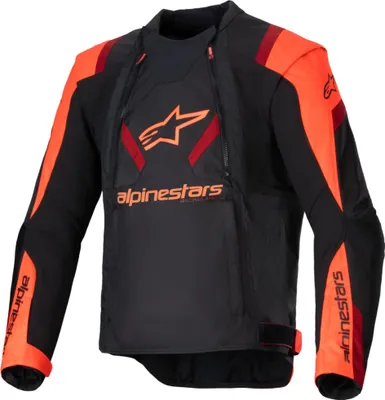 Obrázek produktu pro bunda T-STUNT AIR, ALPINESTARS (černá/červená fluo/červená, vel. 2XL)