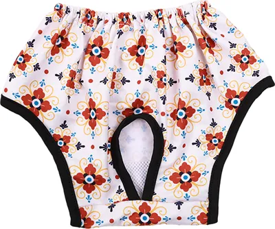 Produktbild von Menstruationshose für Hunde, Windeln für Hündinnen, physiologische Periodenhöschen, Welpenunterwäsche, Hygieneshorts für Hunde bei Hitze