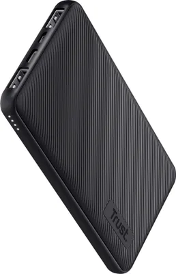 Produktbild von Trust Mobile Primo Dünne Powerbank Schnellladefunktion 10000 mAh, Nachhaltig, USB C Externer Akku, Tragbares Ladegerät 3A, Power Bank Handy, Smartphone, iPhone, iPad, Samsung, Xiaomi, Tablet
