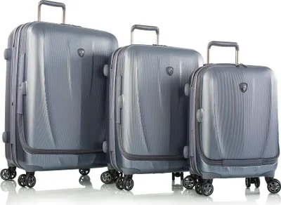 Produktbild von Heys Vantage 4 Rollen Kofferset 3-teilig mit Dehnfalte