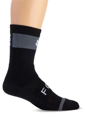 Zdjęcie produktu dla Fox 8" Defend Winter Socken Blk Größe: L/XL