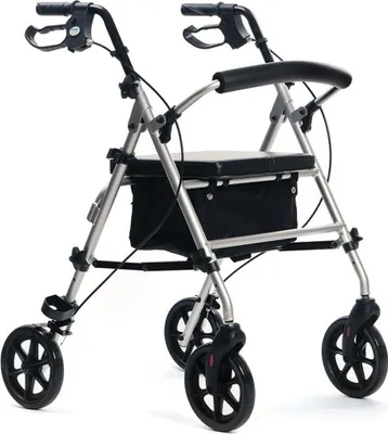 Imagen del producto de Soporte de aluminio con cuatro ruedas