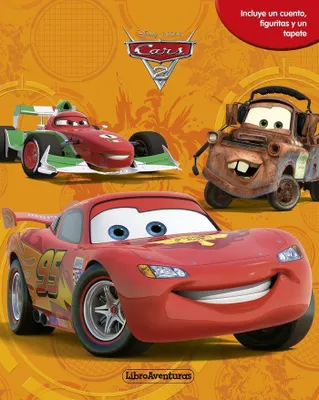 Produktbild von Cars 2. Mein interaktives Buch