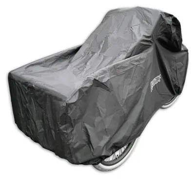 Immagine prodotto di Telo per bici cargo Lynx a 3 ruote - poliestere Oxford 300d - 220x100x105 cm