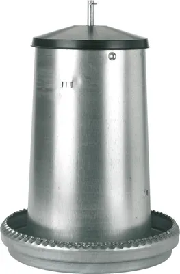 Immagine prodotto di Kerbl Futterautomat für Geflügel 18 Liter, geeignet für Küken / Junghennen
