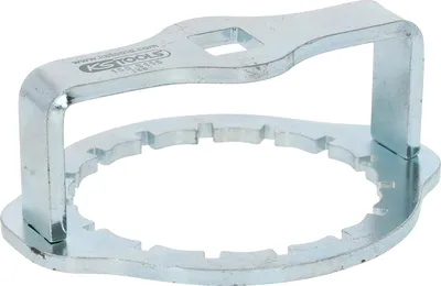 Produktbild von 1/2" Ölfilterschlüssel Ø 74 mm / 15 Rillen für Opel