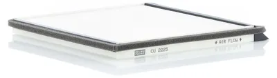 Image de Filtre d'habitacle MANN-FILTER CU 2225