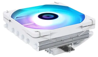 Image de Thermalright AXP120-X67 WHITE ARGB, refroidissement par air, 12 cm, 1 800 tr/min, blanc