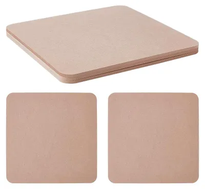 3er-Set Töpferscheiben 30 cm, Holzfasermaterial, für Keramik