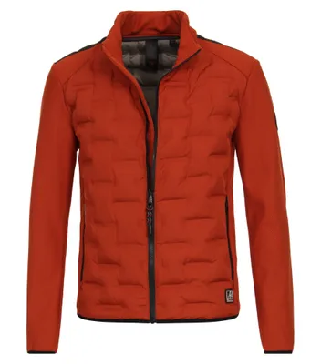 Produktbild von Casa Moda - Outdoor Herren Jacke (544193600), Größe:M, Farbe:Orange (484)
