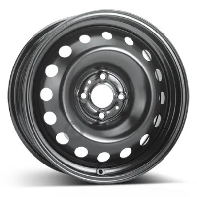 Produktbild von Alufelge Alcar Acciaio 8312 6.5X16 4X100 Et 40 Black