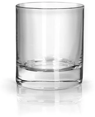 Productafbeelding van Set van 6 klassieke drinkglazen - 240 ml glazen voor water en sap, vaatwasserbestendig