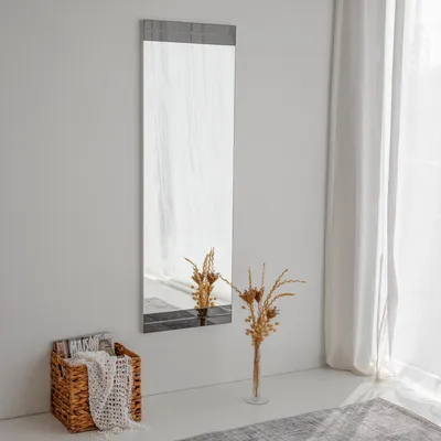 Immagine prodotto di Skye Decor, A350- A350NOS, bianco, specchio da parete, 120x40x2,2 cm, 100% pannello di particelle rivestito in melamina