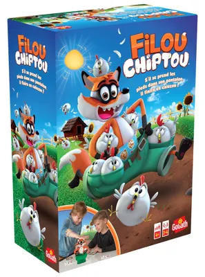 Produktbild von Goliath 8711808307506, Geschicklichkeitsspiel zur Feinmotorik, Kinder, Junge/Mädchen, 4 Jahr(e), 4 Stück(e), Mehrfarben