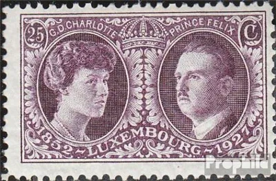 Produktbild von Briefmarken Luxemburg 1927 Mi 182 postfrisch Philatelie