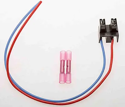 Image de Kit de réparation de câble de phare halogène 250mm METZGER pour ABARTH 500/595/695