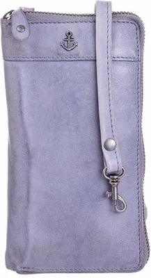 Produktbild von Harbour 2nd Lina Leder Handytasche denim