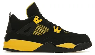 Immagine prodotto di Jordan 4 Retro Thunder (2023) (taglia piccola) - EU 33