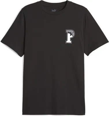 Produktbild von Puma Squad Graphic T Kurzarm-t-shirt Schwarz XL Mann Schwarz XL
