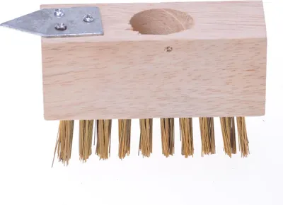 Produktbild von Fugenreiniger Fugenkratzer Fugenbürste mit Kratzer Combi Holz Drahtbürste