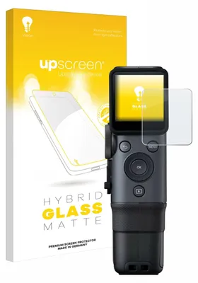 Produktbild von upscreen Entspiegelungs Schutzglas für Fujifilm Instax Mini Evo Cinema Schutzfolie Panzer Folie Glas Display Schutz matt