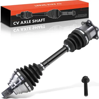 Obrázek produktu pro Frankberg 1x hnací hřídel přední nápravy vlevo pro VW Golf Passat Touran Caddy Audi A3 Škoda Octavia Seat Leon