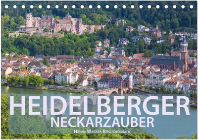 Produktbild von Heidelberger Neckarzauber (Tischkalender 2025 DIN A5 quer), CALVENDO Monatskalender
