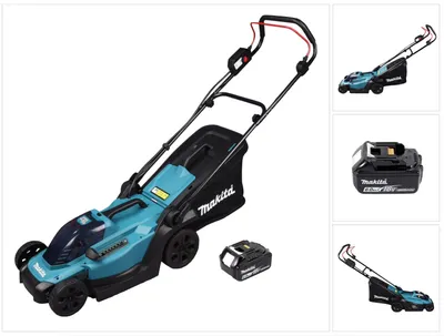 Immagine prodotto di Rasaerba a batteria Makita DLM 330 G1 18 V 33 cm 30 l + 1x batteria 6,0 Ah - senza caricabatterie